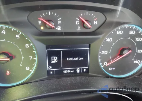 2020 Chevrolet Equinox Awd Ls из США, поврежденный, VIN 3GNAXSEV1LS564695